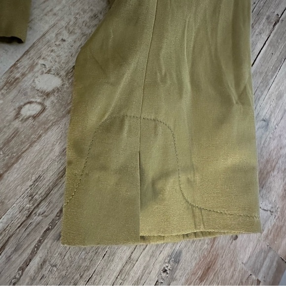 Akris Punto Blazer Jacket Drawstring Tie Waist SZ 8
Olive Old Money Luxury READ - Picture 6 of 11